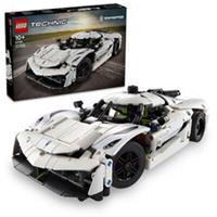 LEGO TECHNIC Koenigsegg Jesko Absolut White Hypercar Set 42184 New & Sealed