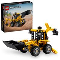 LEGO TECHNIC: Backhoe Loader Digger Set 42197 New & Sealed FREE POST