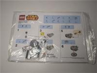 Limited Edition Star Wars Millenium Falcon Promotional Lego Figures