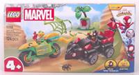 LEGO Marvel 11198 Spidey Spin and Electro Dinosaur Vehicle Chase 124pcs - New