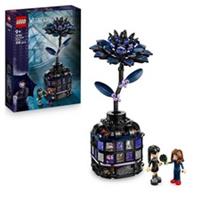LEGO Wednesday Black Dahlia Flower Toy - Opening Play and Display Model 76784