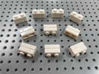 Lego White 1x2 Masonry Brick (98283) *(Pack of 10) NEW* Castle City Architecture