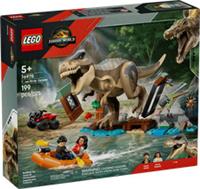 LEGO Jurassic World T. Rex River Escape Set 76975 New & Sealed FREE POST