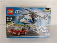 LEGO City 60138 High-Speed Chase Police Helicopter & Cars Set #234