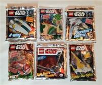 LEGO Star Wars - 6 Mini-Builds Kylo Rens Shuttle MTT Palpatines Shuttle Etc