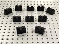 Lego Black 1x2 Brick (3004) *(Pack of 10) *NEW Star Wars Harry Potter Minecraft