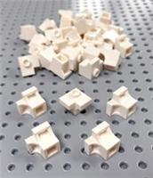 Lego White 2x2 Brick Arch Corner (38585) (Pack of 5) *NEW Castle City Jazz Club