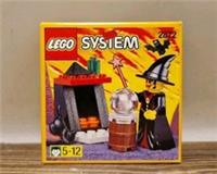 Lego 1997 Witch and Fireplace Set 2872 New Great Condition