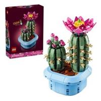 Lego Botanicals 11509 Blooming Cactus Genuine Quality Best Top
