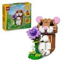 Lego Creator 31376 Cute Hamster With Flower Genuine Quality