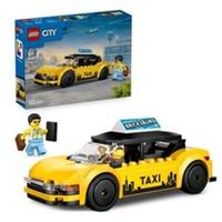 Lego City 60487 Yellow Taxi Genuine Quality Best Top