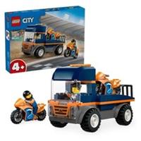 Lego City 60491 Motorcycle Tow Truck Genuine Quality Best Top