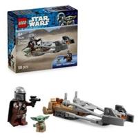 Lego Star Wars 75436 The Mandalorian Speeder And Genuine