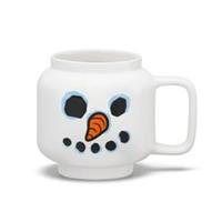 Lego Iconic Snowman Ceramic Mug Small Genuine Quality Best Top
