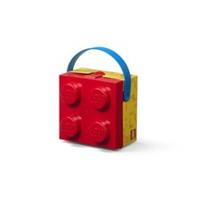 Lego Red Container With Handle Genuine Quality Best Top