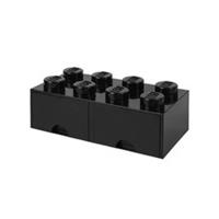Lego Brick Container With Drawers Eight Black Genuine Quality