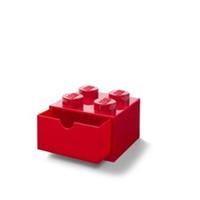 Lego Brick Container With Drawer Four Red Genuine Quality Best