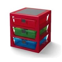 Lego Drawer Cabinet Red Genuine Quality Best Top
