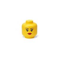 Lego Mini Head Container - Girl Genuine Quality Best Top