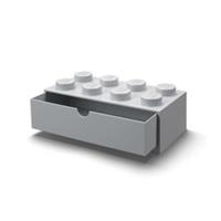 Lego Brick Container With Drawer Eight Light Grey Genuine
