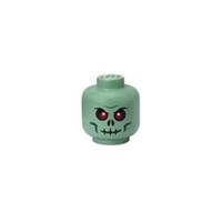 Lego Mini Head Container - Green Skeleton Genuine Quality Best