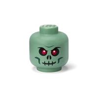 Lego Small Head Container - Green Skeleton Genuine Quality Best