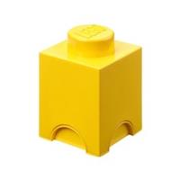 Lego Brick Container One Yellow Genuine Quality Best Top