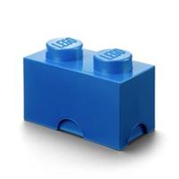 Lego Brick Container Two Blue Genuine Quality Best Top