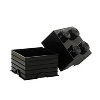 Lego Brick Container Four Black Genuine Quality Best Top