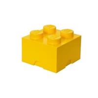Lego Brick Container Four Yellow Genuine Quality Best Top