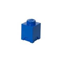 Lego Brick Container One Blue Genuine Quality Best Top