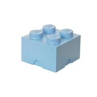 Lego Brick Container Four Light Blue Genuine Quality Best Top