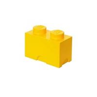 Lego Brick Container Two Yellow Genuine Quality Best Top