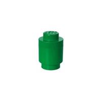 Lego Round Brick Container One Green Genuine Quality Best Top