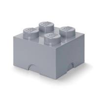 Lego Brick Container Four Light Grey Genuine Quality Best Top