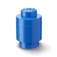 Lego Round Brick Container One Blue Genuine Quality Best Top