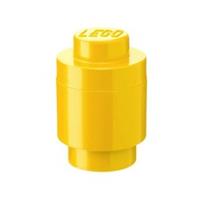 Lego Round Brick Container One Yellow Genuine Quality Best Top