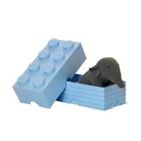 Lego Brick Container Eight Light Blue Genuine Quality Best Top