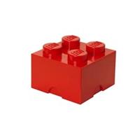 Lego Brick Container Four Red Genuine Quality Best Top