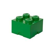 Lego Brick Container Four Green Genuine Quality Best Top