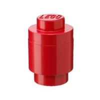 Lego Round Brick Container Red Genuine Quality Best Top
