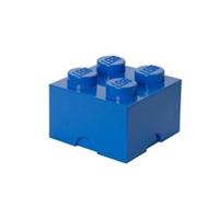 Lego Brick Container Four Blue Genuine Quality Best Top