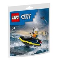Lego City 30693 Police Jet Ski Genuine Quality Best Top