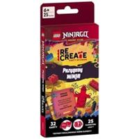 Lego Recreate Challenge Cards: Ninja Adventures Genuine Quality