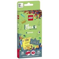 Lego Recreate Challenge Cards: Castle Genuine Quality Best Top