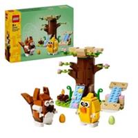 Lego Iconic 40709 Spring Playground For Animals Genuine Quality