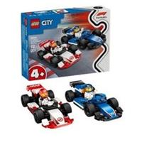Lego City 60464 Williams Racing & Haas F1 Cars Genuine Quality