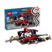 Lego City 60443 Ferrari Pit Stop & Mechanics Genuine Quality