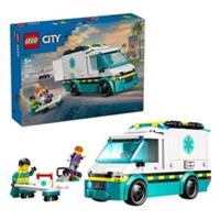 Lego City 60451 Ambulance Genuine Quality Best Top