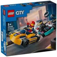 Lego City 60400 Go-Karts & Race Drivers Genuine Quality Best Top